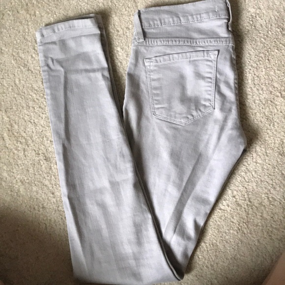 Flying Monkey Grey/gray skinny jeans - Picture 1 of 2